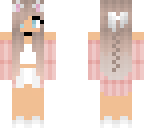 cute kitty girl