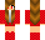 cute red girl