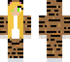 cute tiger girl