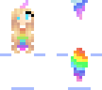 cute unicorn girl