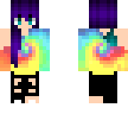 cutest tie dye girl