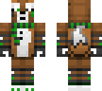 dair the wolf deer