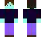 dark blue jacket cool guy