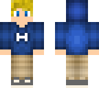 edit blue hoody