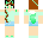 emerald the werewolf