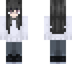 emmas silver anime skin