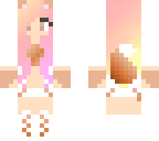 emo sunset fox girl
