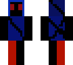 evil blue ninja