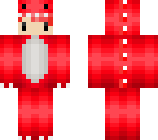 finished dino skin