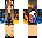fire vs water wolf girl