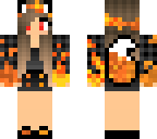 fire wolf girl