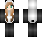 fixed panda girl