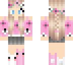 flower kitten girl