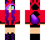 fox wolf fursona as a grl