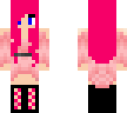 girl who loves pink