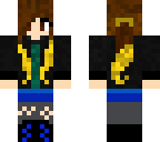 lether jacket girl edit