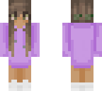 lilac hoodie 