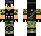 male soldier