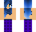 mermaid tail mod blue mermaid