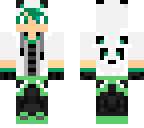 minty panda man