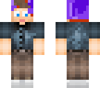 orange and purple guy