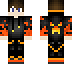 orange creeper hoodie boy