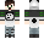 panda boy by shybi_