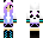 panda girl