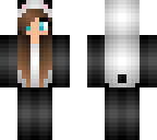 panda girl