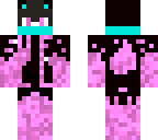 pink cyber wolf