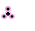pink spinner