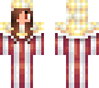 popcorn onesie