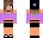 purple girl