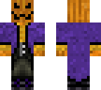purple pumpkin skin