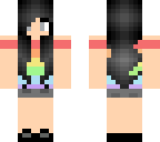 rainbow girl
