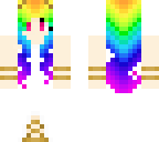 rainbow goddess