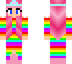 rainbow woman
