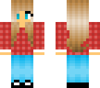 random girl skin