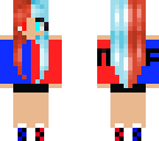 red and blue hybrid