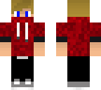 red blonde boy