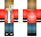 red coat cool boy
