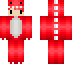 red dino