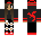 red dragon girl