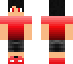 red summer skin