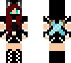 red wolf assassin girl