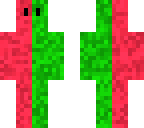redstone and emerald guy