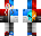 skeleton fire human ice