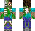 skeleton steve redone