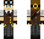 steampunk blue eyes