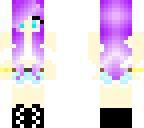 the beautiful girl
